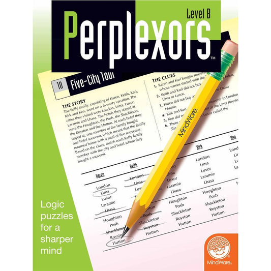 MindWare-Perplexors - Level B-90447-Legacy Toys