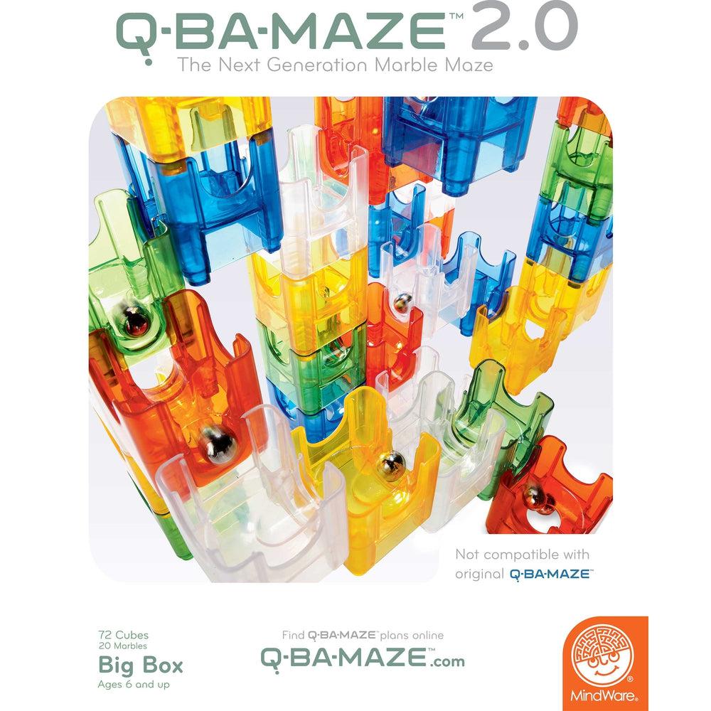 MindWare-Q-BA-MAZE - Big Box Set-48168-Legacy Toys