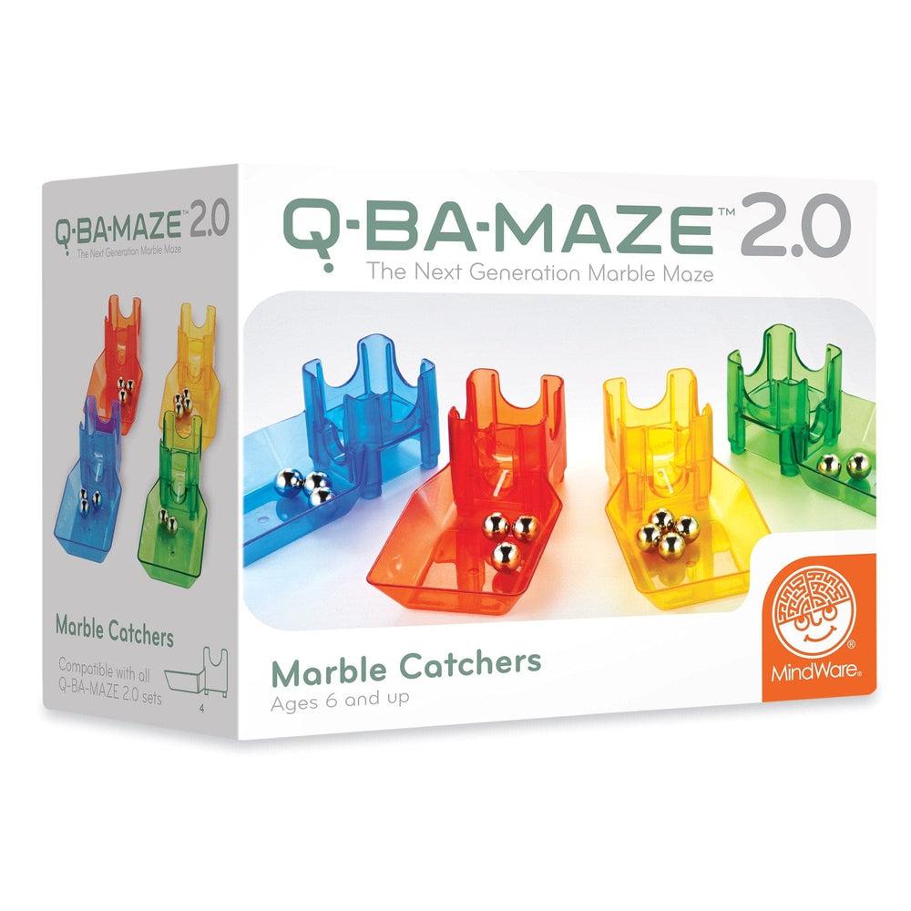 MindWare-Q-BA-MAZE - Marble Catchers-68520-Legacy Toys