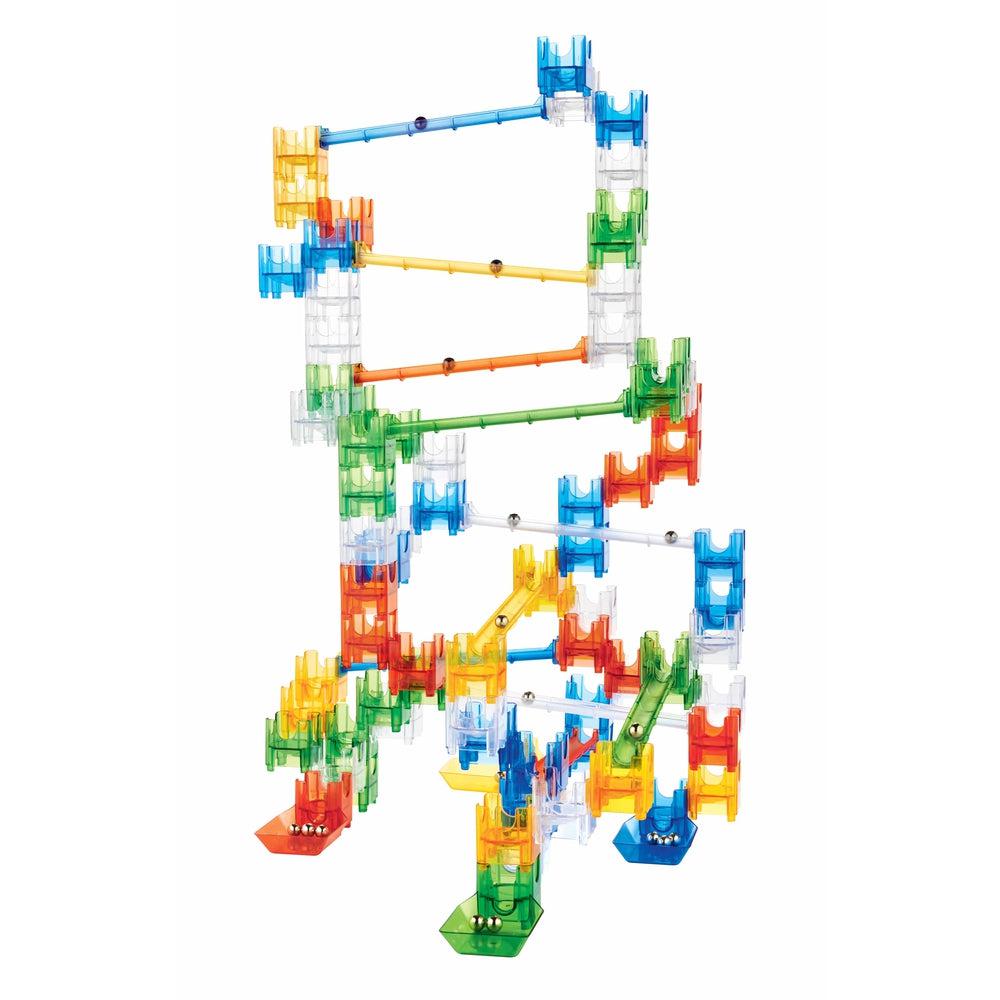 MindWare-Q-BA-MAZE - Rails Builder Set-68517-Legacy Toys