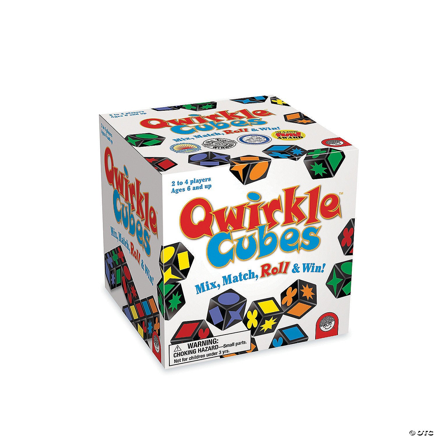 MindWare-Qwirkle Cubes-42034-Legacy Toys