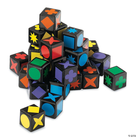 MindWare-Qwirkle Cubes-42034-Legacy Toys
