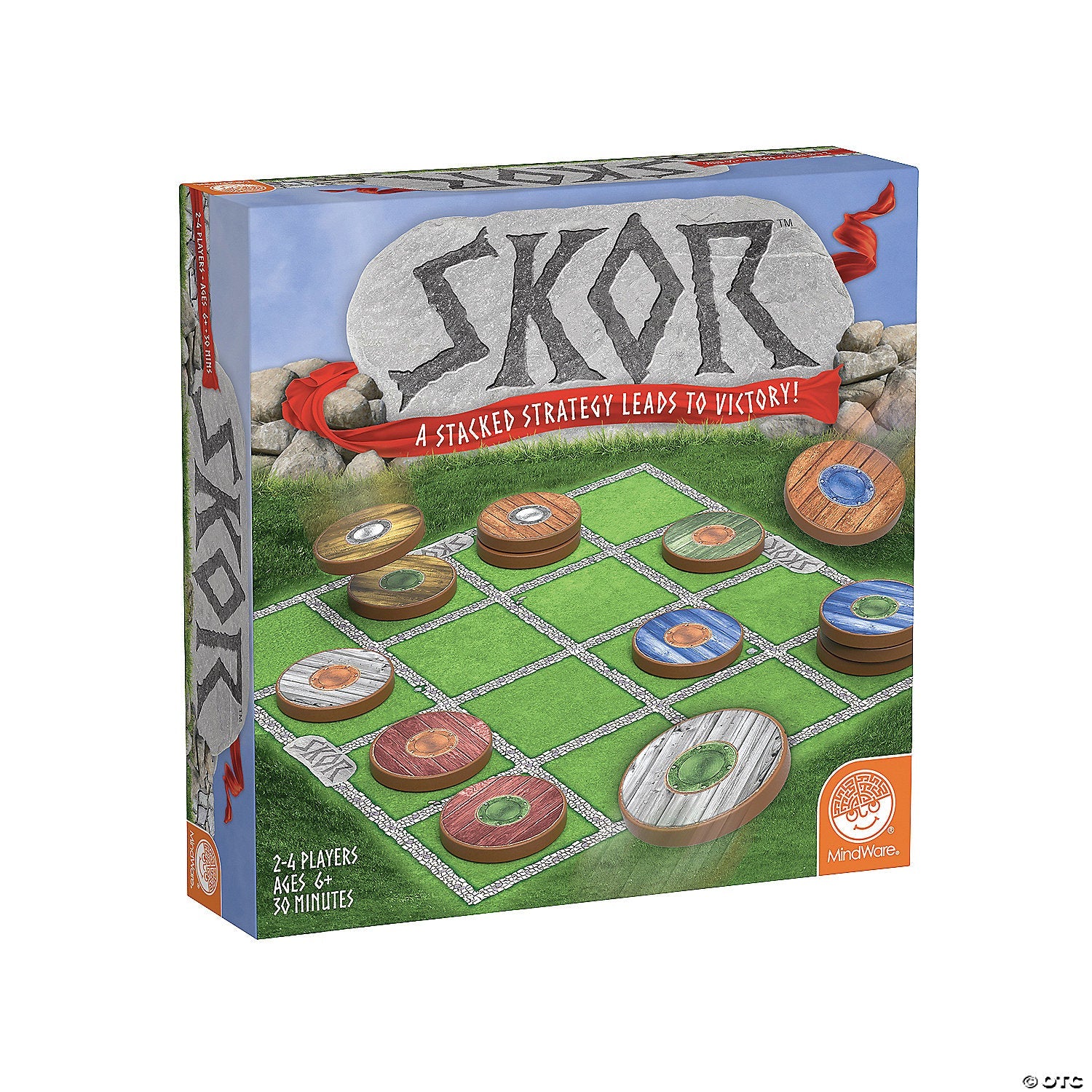 MindWare-Skor: A Stacking Strategy Game-14326759-Legacy Toys