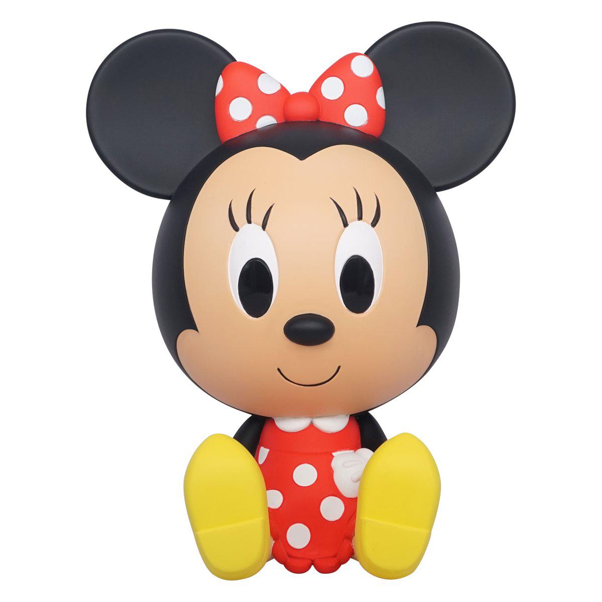 Monogram-Figural PVC Bank - Disney - Minnie Mouse Sitting-84189-Legacy Toys