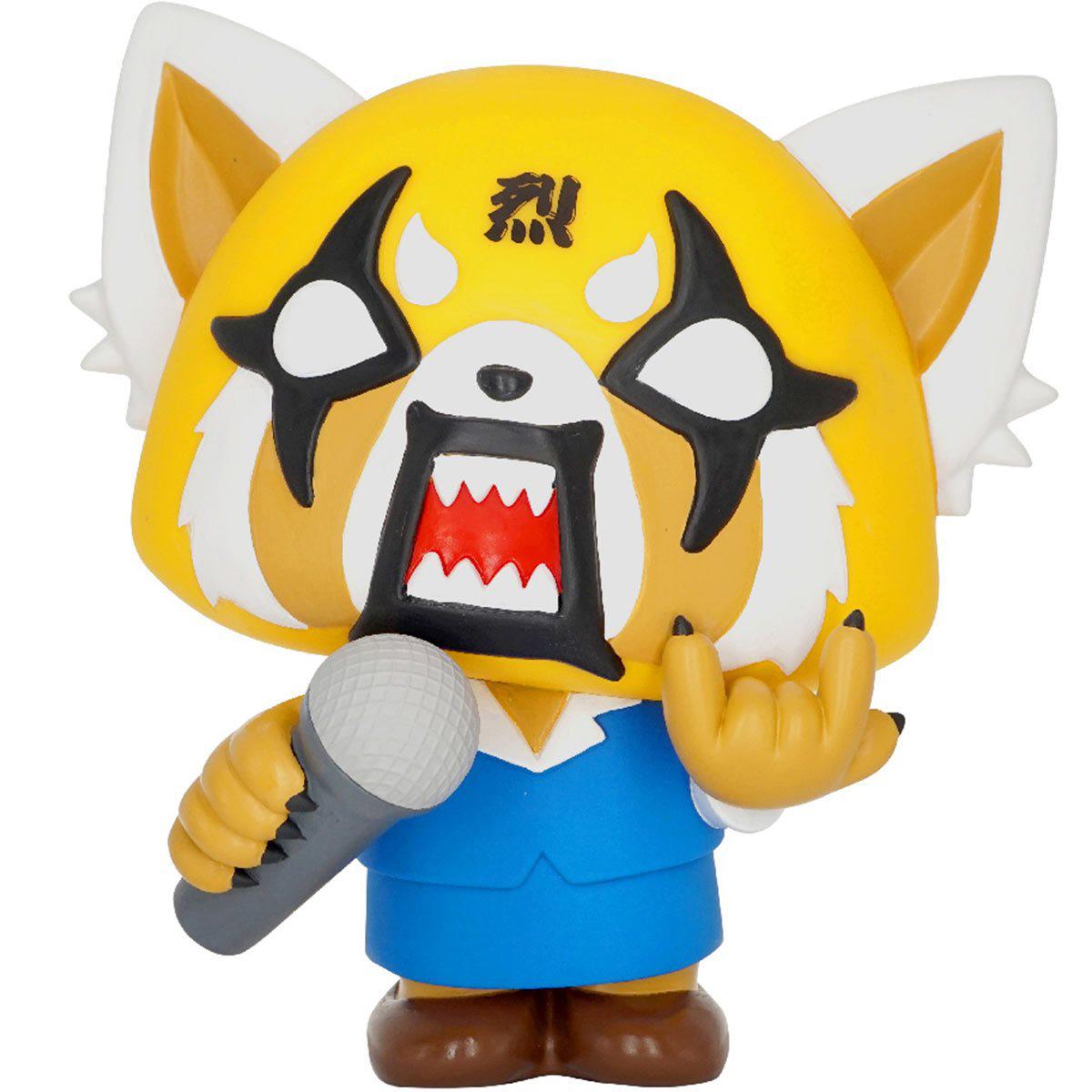 Monogram-Figural PVC Bank - Sanrio - Aggretsuko-78026-Legacy Toys