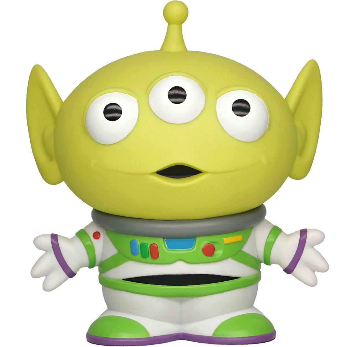 Monogram-Figural PVC Bank - Toy Story - Alien as Buzz-29644-Legacy Toys