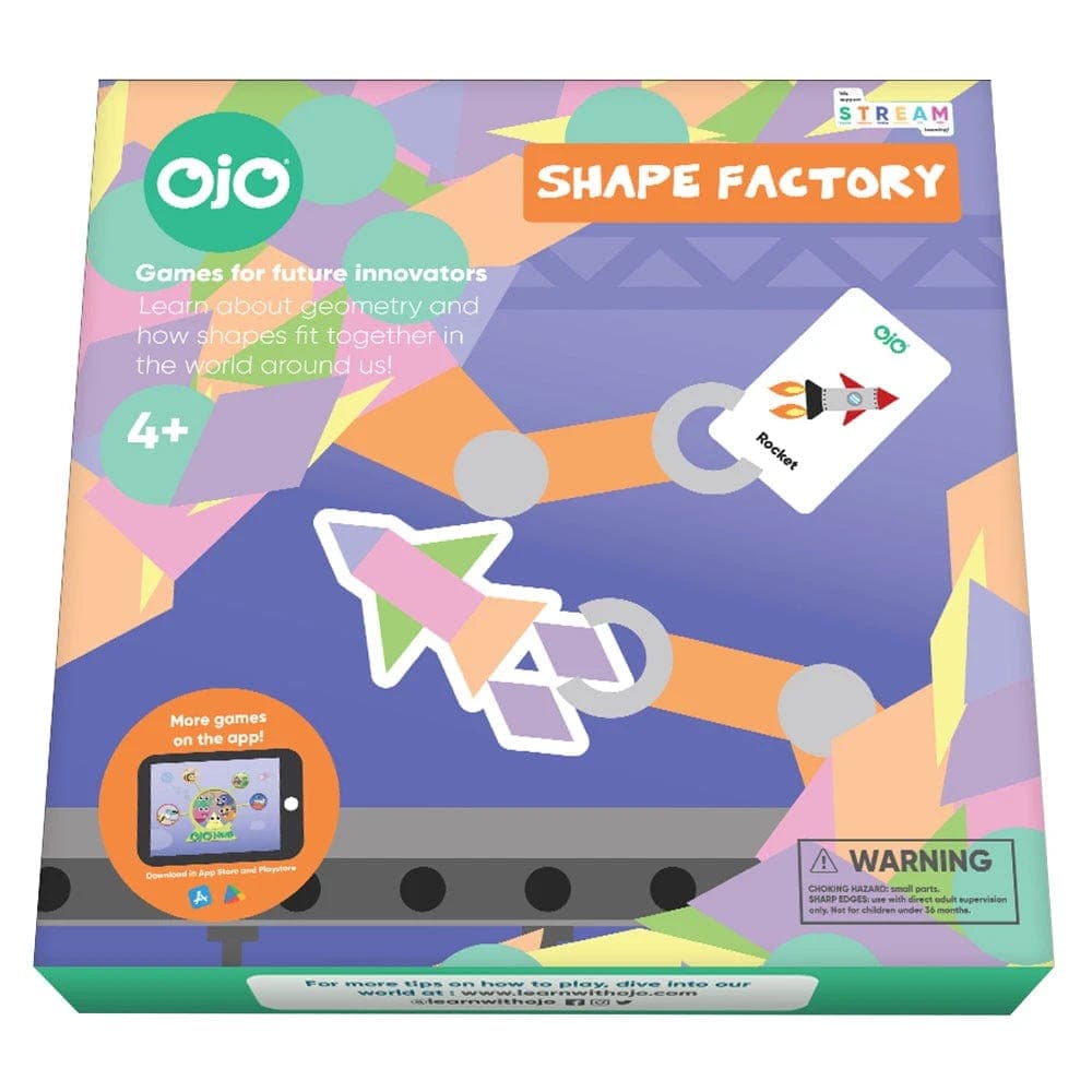 Ojo-Ojo Shape Factory-SF-Legacy Toys