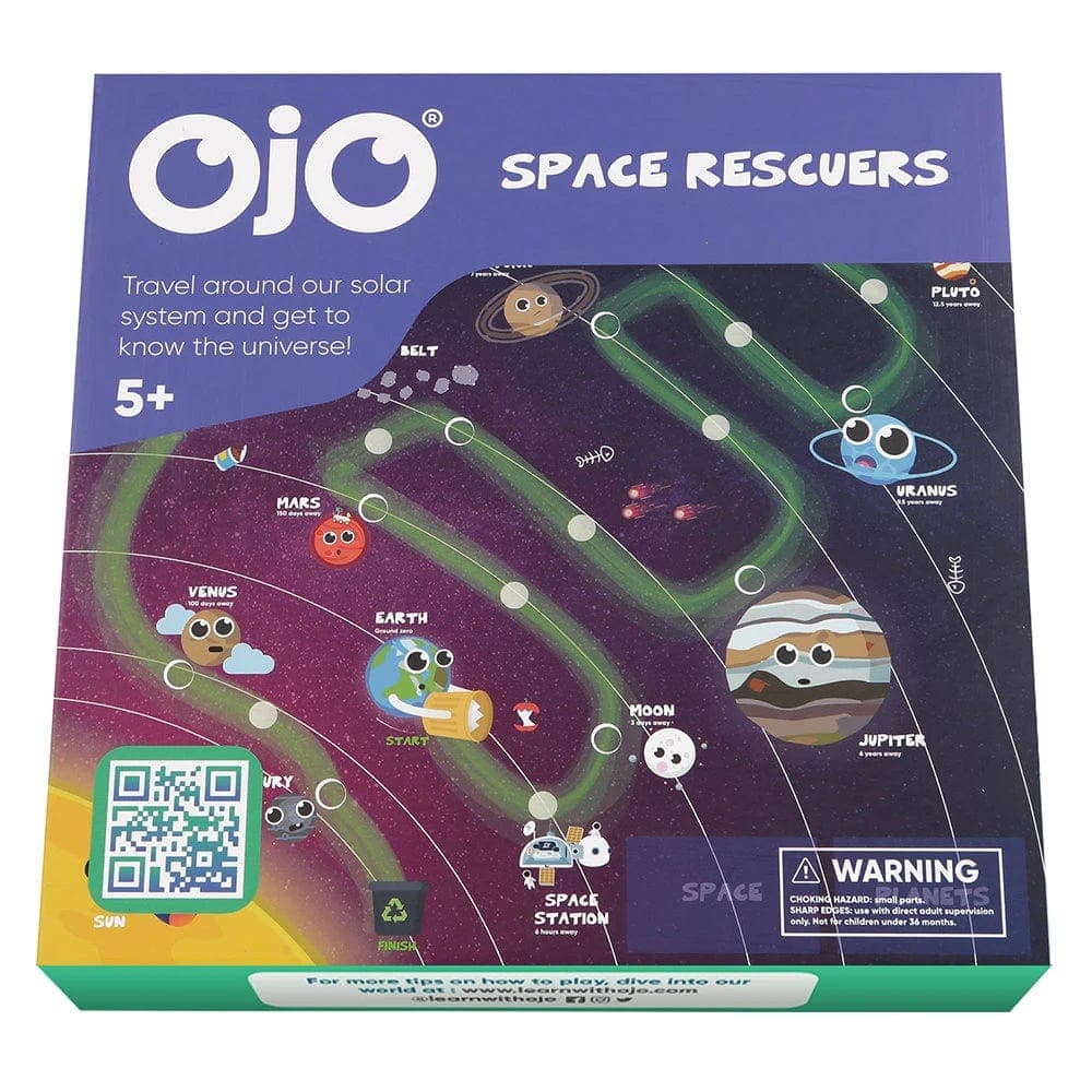 Ojo-Space Rescuers-SR-Legacy Toys