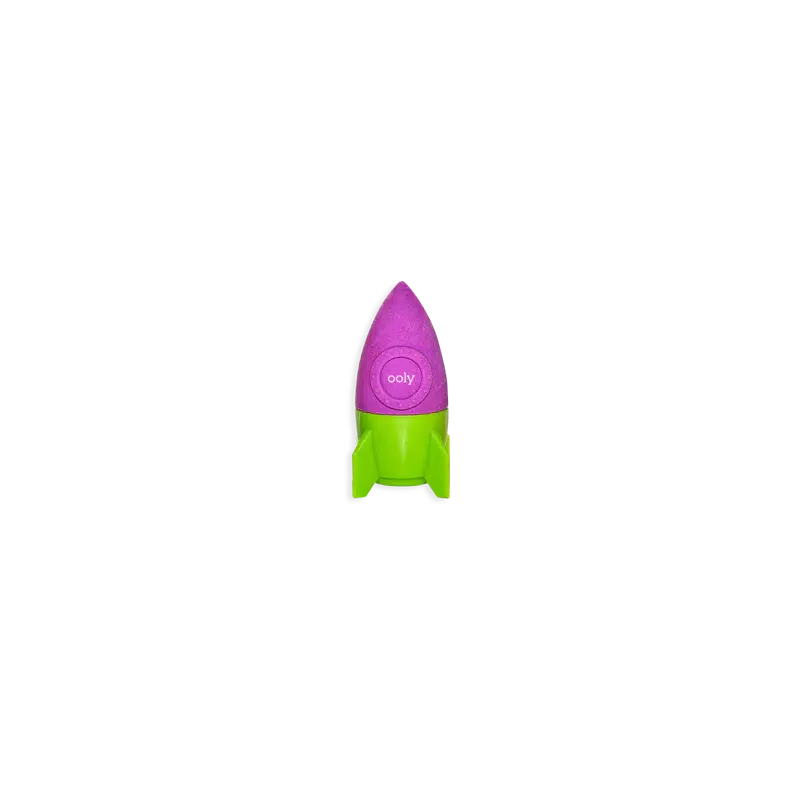 Ooly-Blast Off Eraser Sharpener-112-105-Legacy Toys