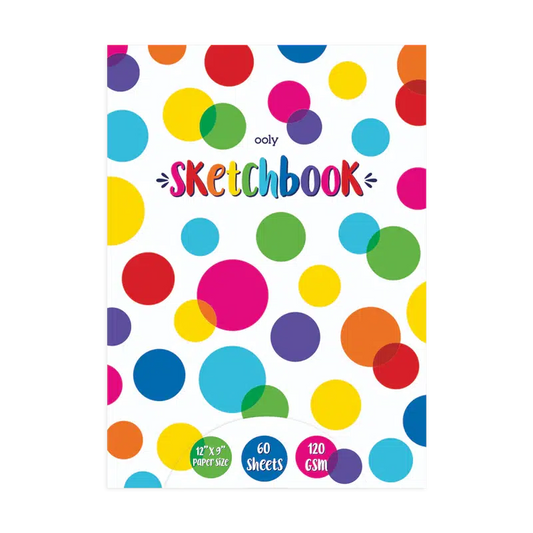 Ooly-Chunkies Paper Sketchbook Pad-118-264-Legacy Toys