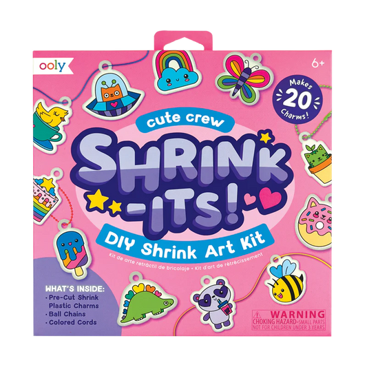 Ooly-Shrink-Its! D.I.Y. Shrink Art Kit - Cute Crew-161-108-Legacy Toys