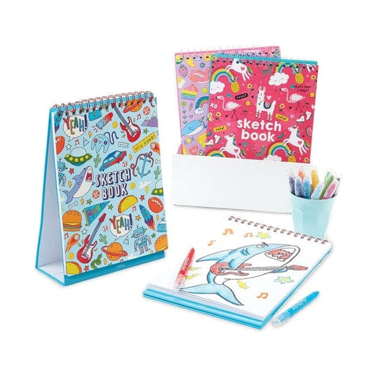 Ooly-Standing Sketchbook - Awesome Doodles-118-214-Legacy Toys