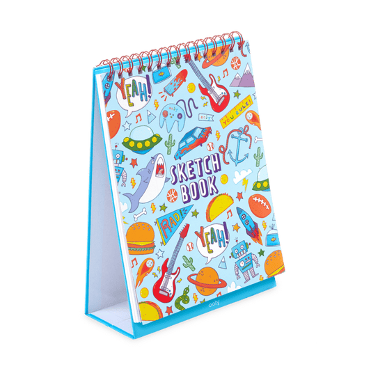 Ooly-Standing Sketchbook - Awesome Doodles-118-214-Legacy Toys