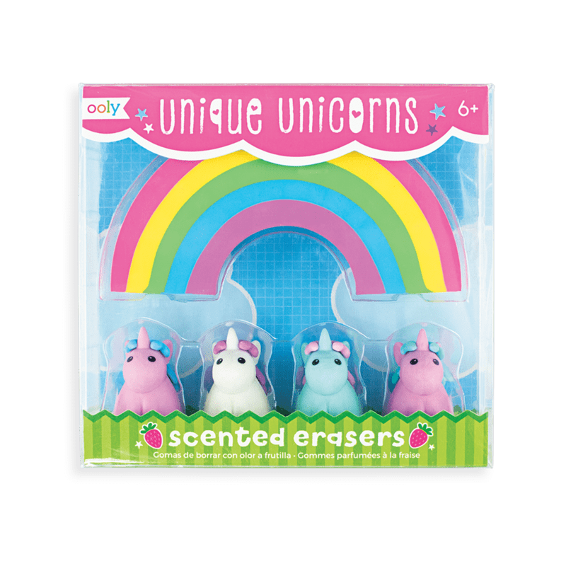 Ooly-Unique Unicorns - Scented Erasers Set of 5-112-082-Legacy Toys