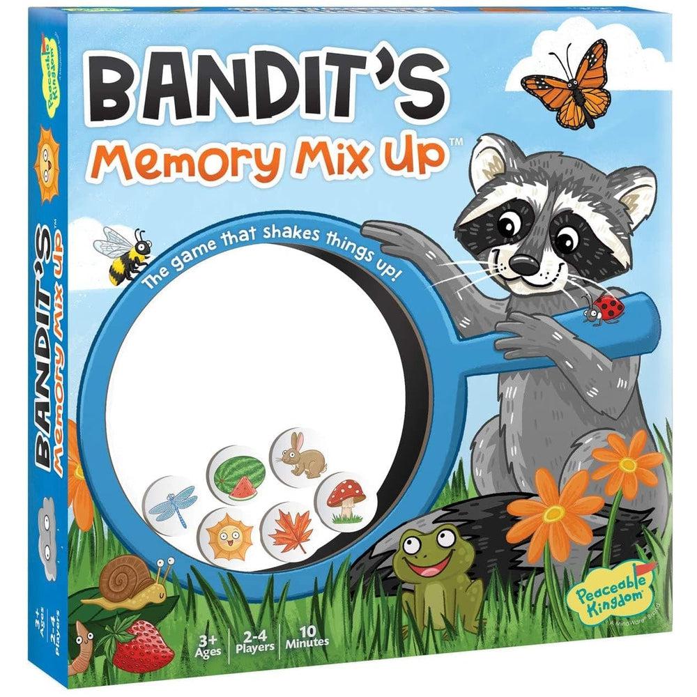 Peaceable Kingdom-Bandit's Memory Mix Up-GMK6-Legacy Toys