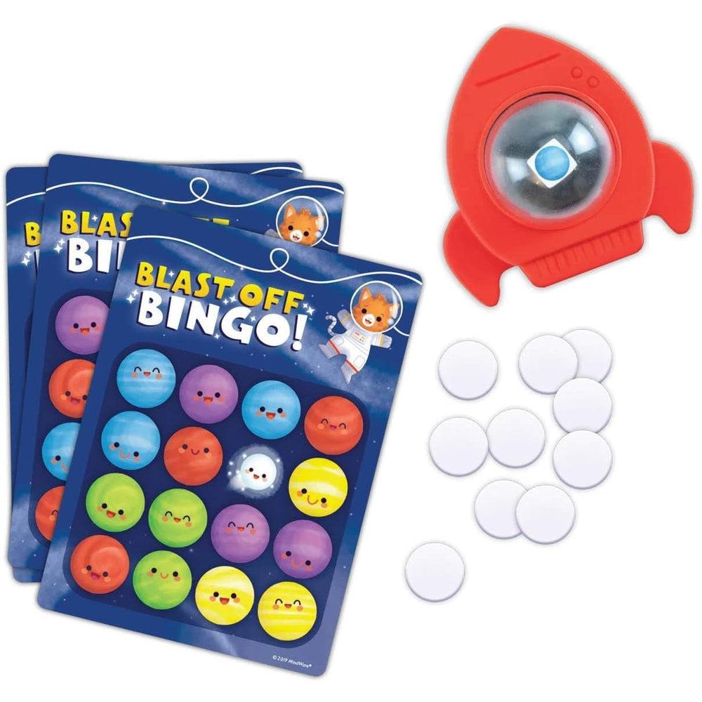 Peaceable Kingdom-Blast-Off Bingo!-GMK7-Legacy Toys