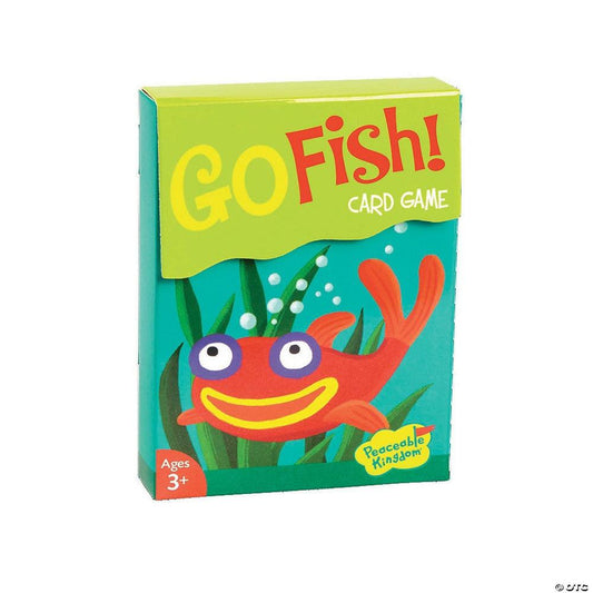 Peaceable Kingdom-Card Game: Go Fish-CG1-Legacy Toys