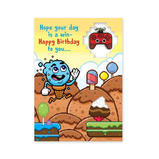 Peaceable Kingdom-Charm: Contoller Card-6201CC-Legacy Toys