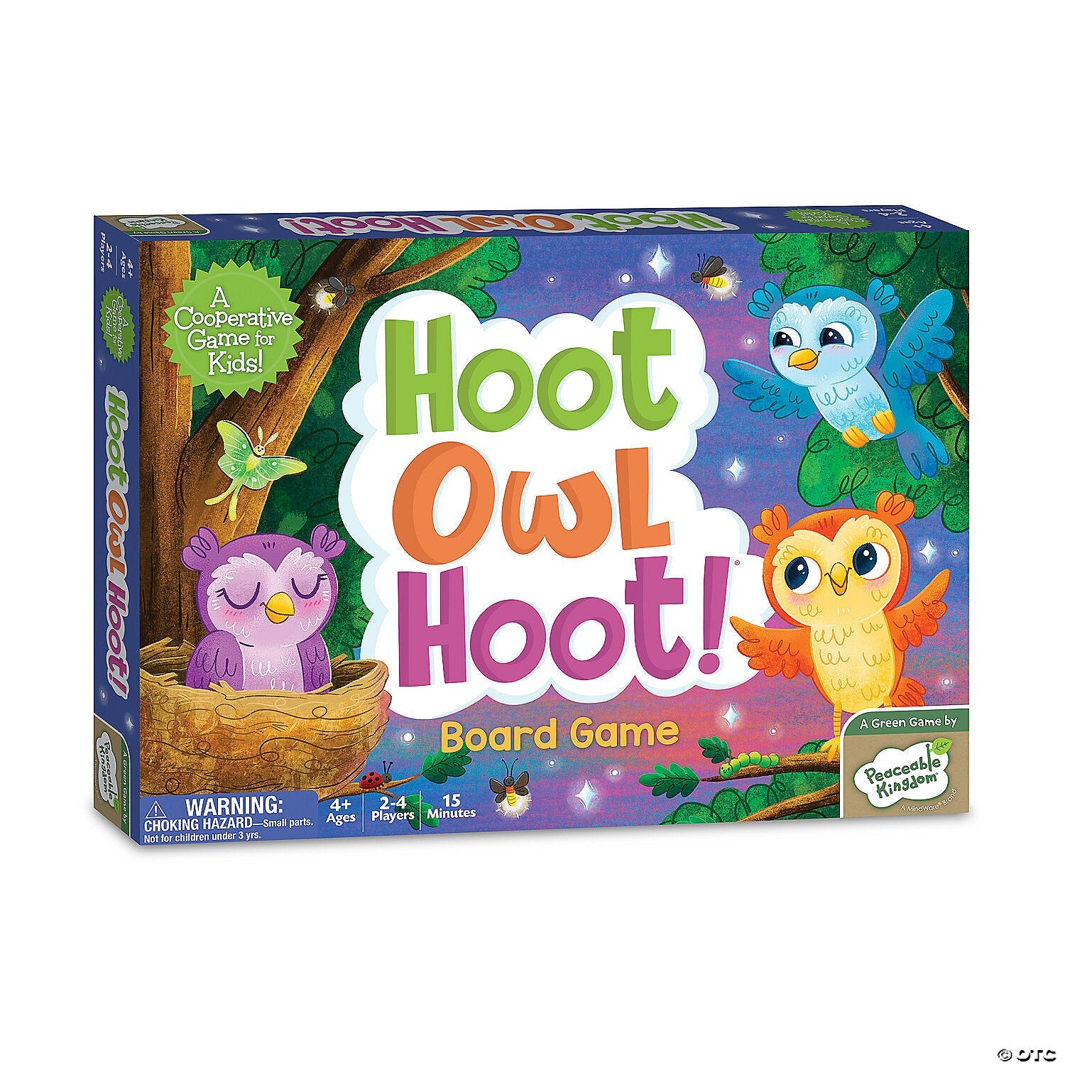 Peaceable Kingdom-Hoot Owl Hoot!-GM106-Legacy Toys