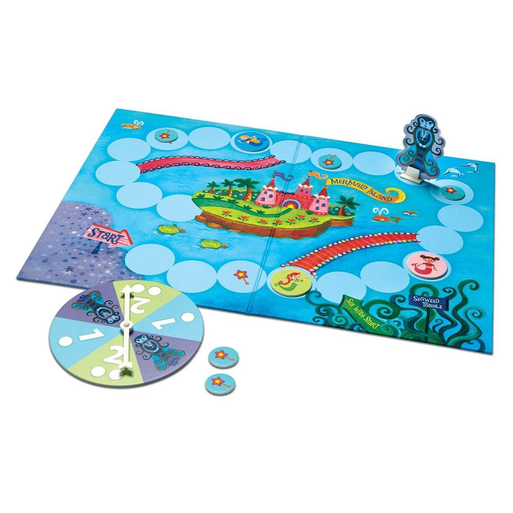Peaceable Kingdom-Mermaid Island-GM107-Legacy Toys