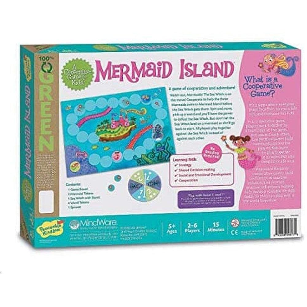 Peaceable Kingdom-Mermaid Island-GM107-Legacy Toys