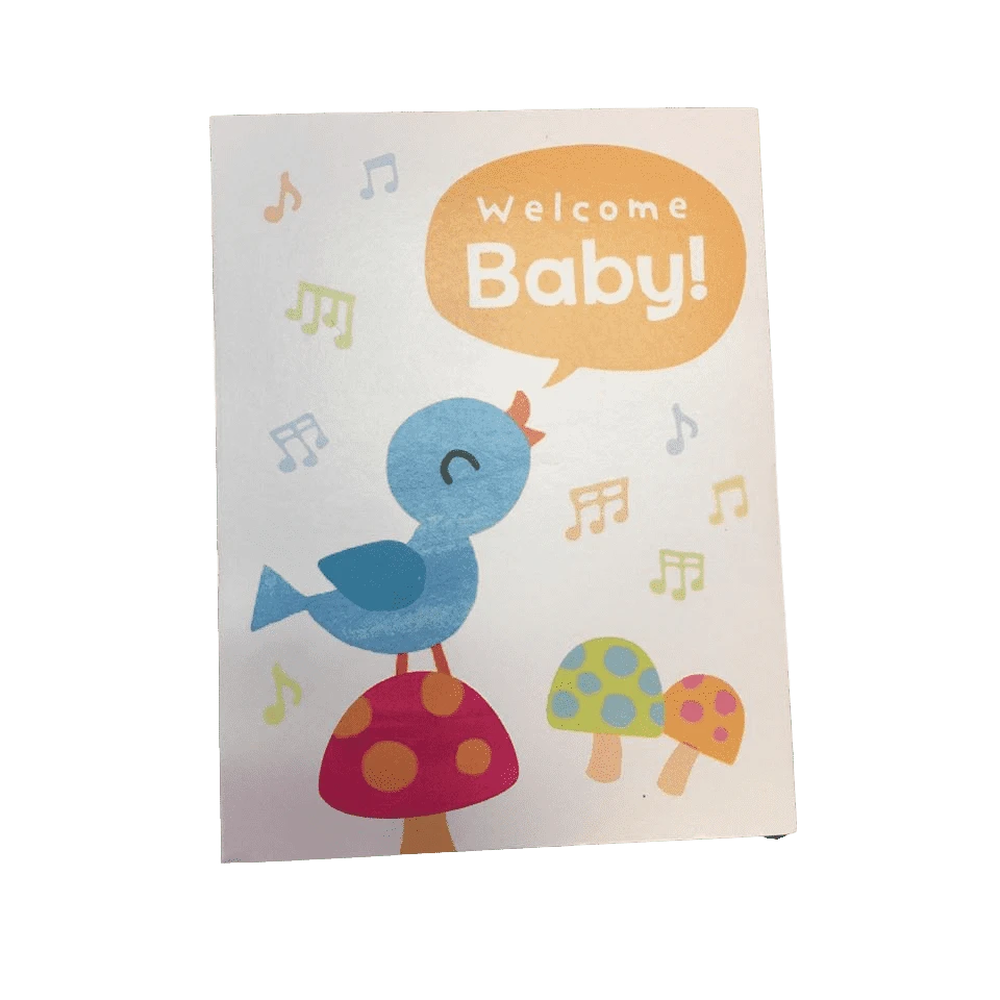 Peaceable Kingdom-Mini Card Enclosures-11028-Bluebird Baby-Legacy Toys