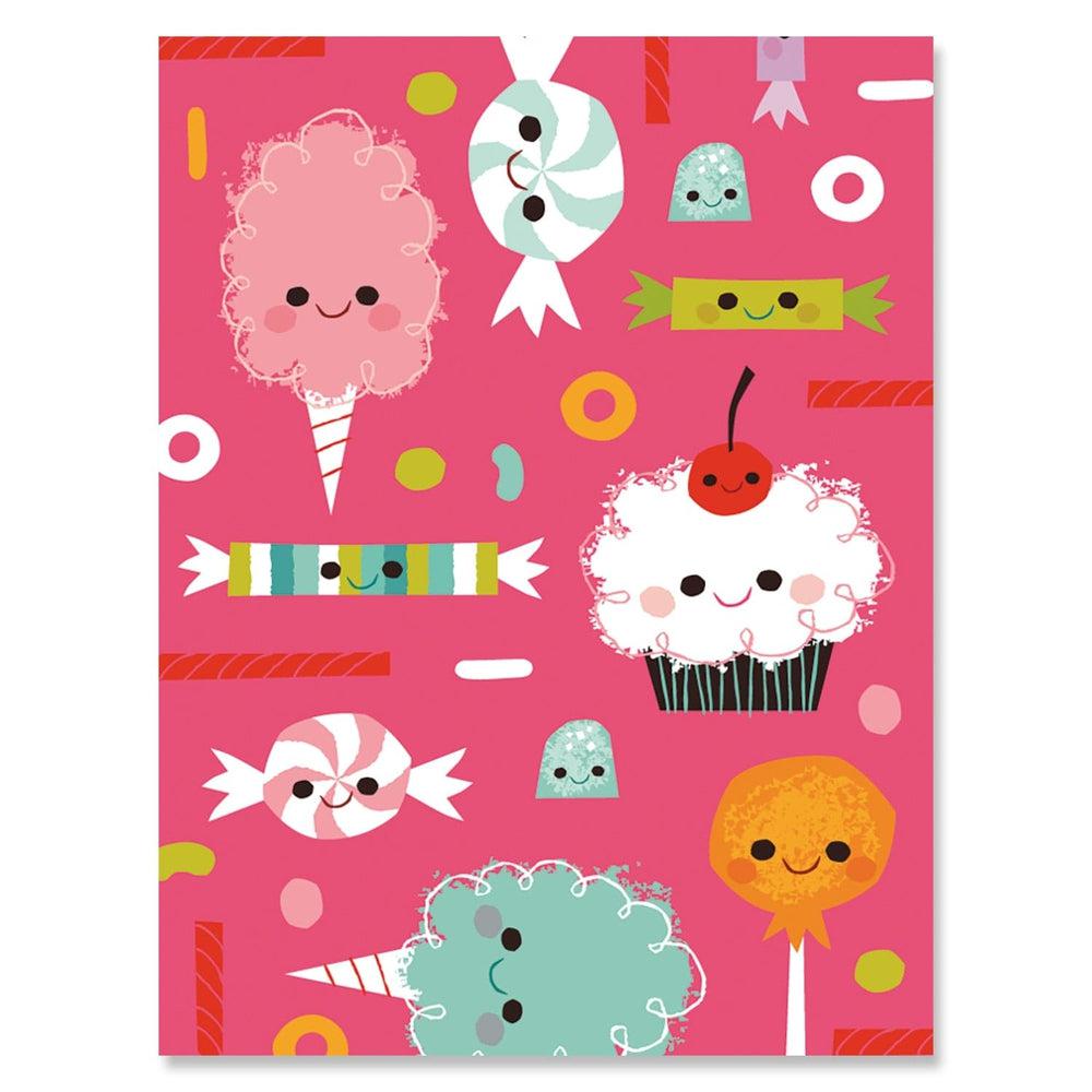 Peaceable Kingdom-Mini Card Enclosures-11033-Candy Pattern-Legacy Toys