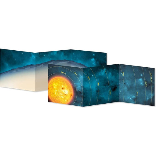 Peaceable Kingdom-Space Adventure Reusable Sticker Tote-SP63-Legacy Toys