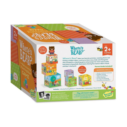 Peaceable Kingdom-Where's Bear?-GTT100-Legacy Toys