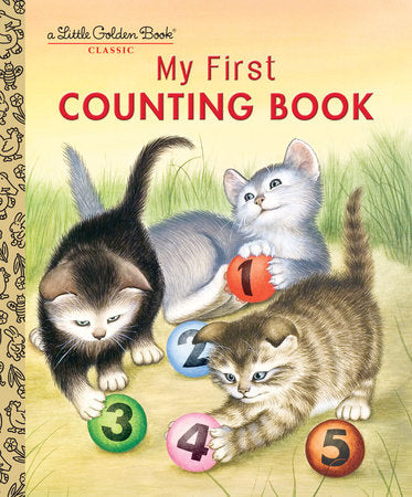 Penguin Random House-My First Counting Book-9780307020673-Legacy Toys