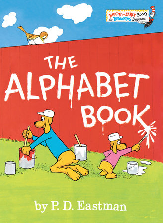 Penguin Random House-The Alphabet Book-9780375806032-Legacy Toys