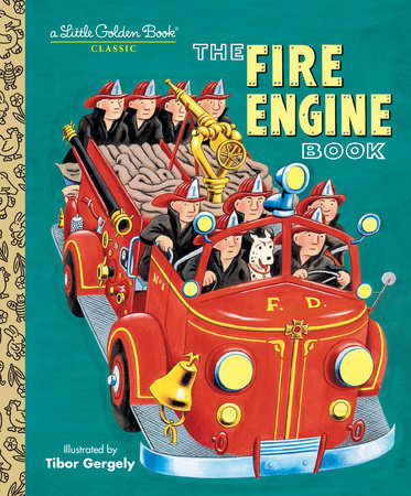 Penguin Random House-The Fire Engine Book-9780307960245-Legacy Toys