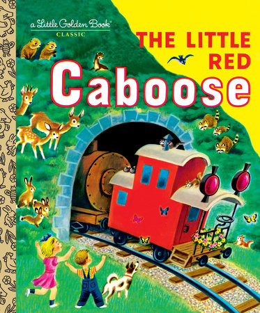 Penguin Random House-The Little Red Caboose-9780307021526-Legacy Toys