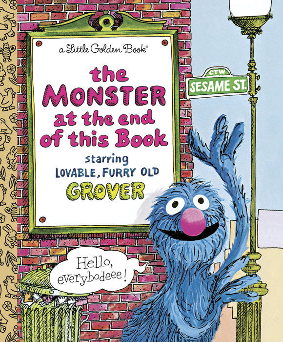 Penguin Random House-The Monster at the End of This Book (Sesame Street)-9780307010858-Legacy Toys