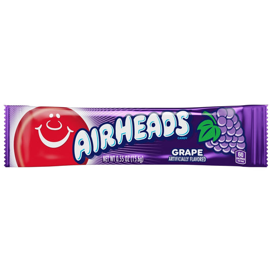 Perfetti-Air Heads - Grape - Changemaker-400386-Legacy Toys
