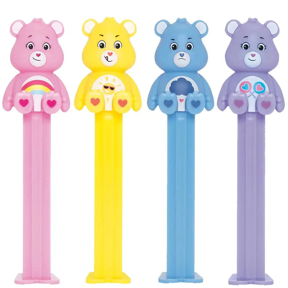 PEZ Candy-Pez Dispenser Blister Card - Care Bears - Assorted Styles-79515-Legacy Toys