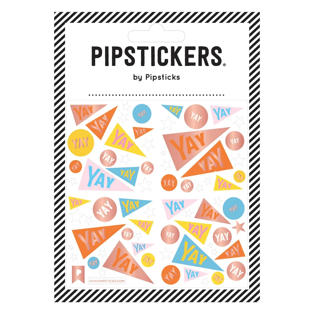 Pipsticks-Pipsticks - Stickers YAY Flags-AS000500-Legacy Toys