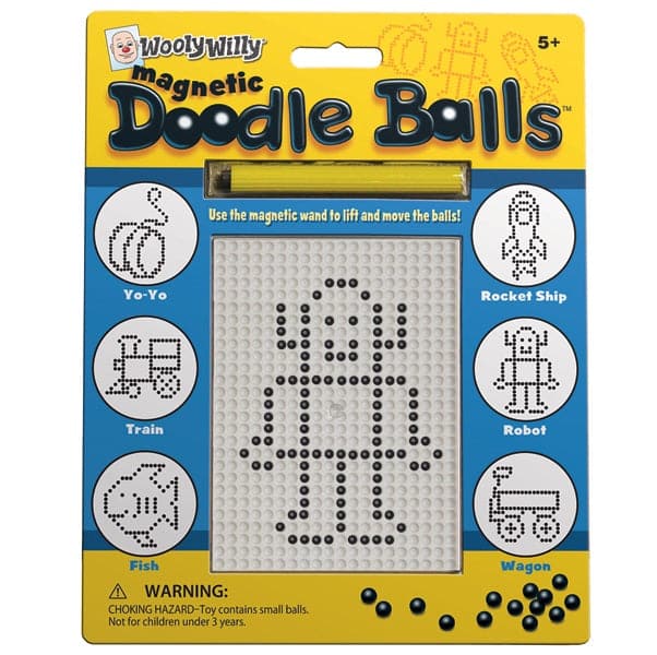 Play Monster-Magnetic Doodle Balls-10175-Legacy Toys