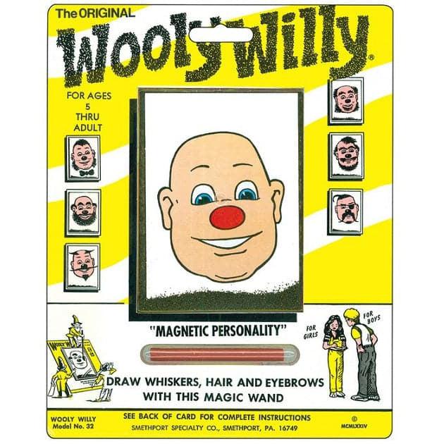 Play Monster-Original Wooly Willy-ST09052022-Legacy Toys
