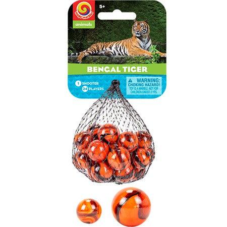 Play Visions-Marbles in a Net-77351-Bengal Tiger-Legacy Toys