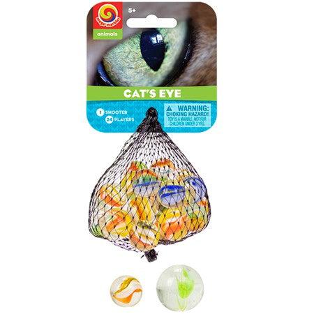 Play Visions-Marbles in a Net-77658-Cat's Eye-Legacy Toys