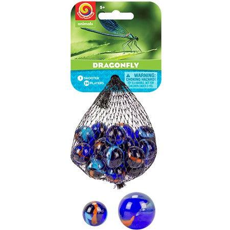 Play Visions-Marbles in a Net-77719-Dragonfly-Legacy Toys
