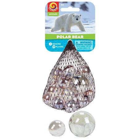 Play Visions-Marbles in a Net-77734-Polar Bear-Legacy Toys