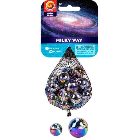 Play Visions-Marbles in a Net-77660-Milky Way-Legacy Toys