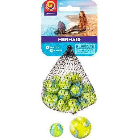 Play Visions-Marbles in a Net-77830-Mermaid-Legacy Toys