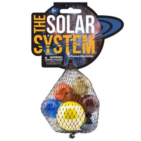 Play Visions-Solar System Game - Marbles-93759-Legacy Toys