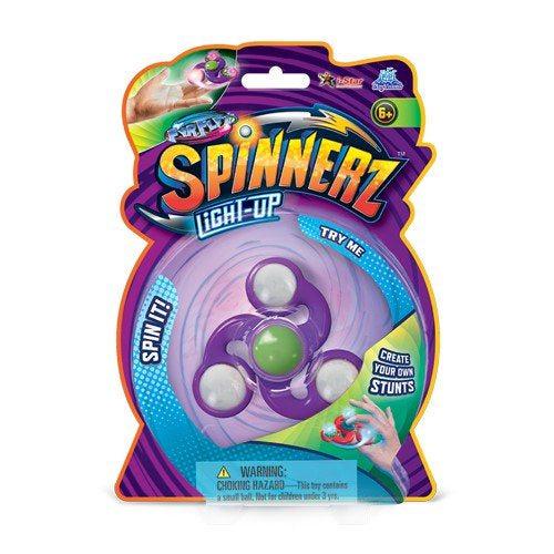 Play Visions-Spinnerz Fidget Spinner-52205-Legacy Toys