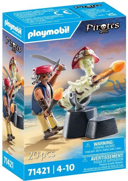 Playmobil-Cannon Master-71421-Legacy Toys