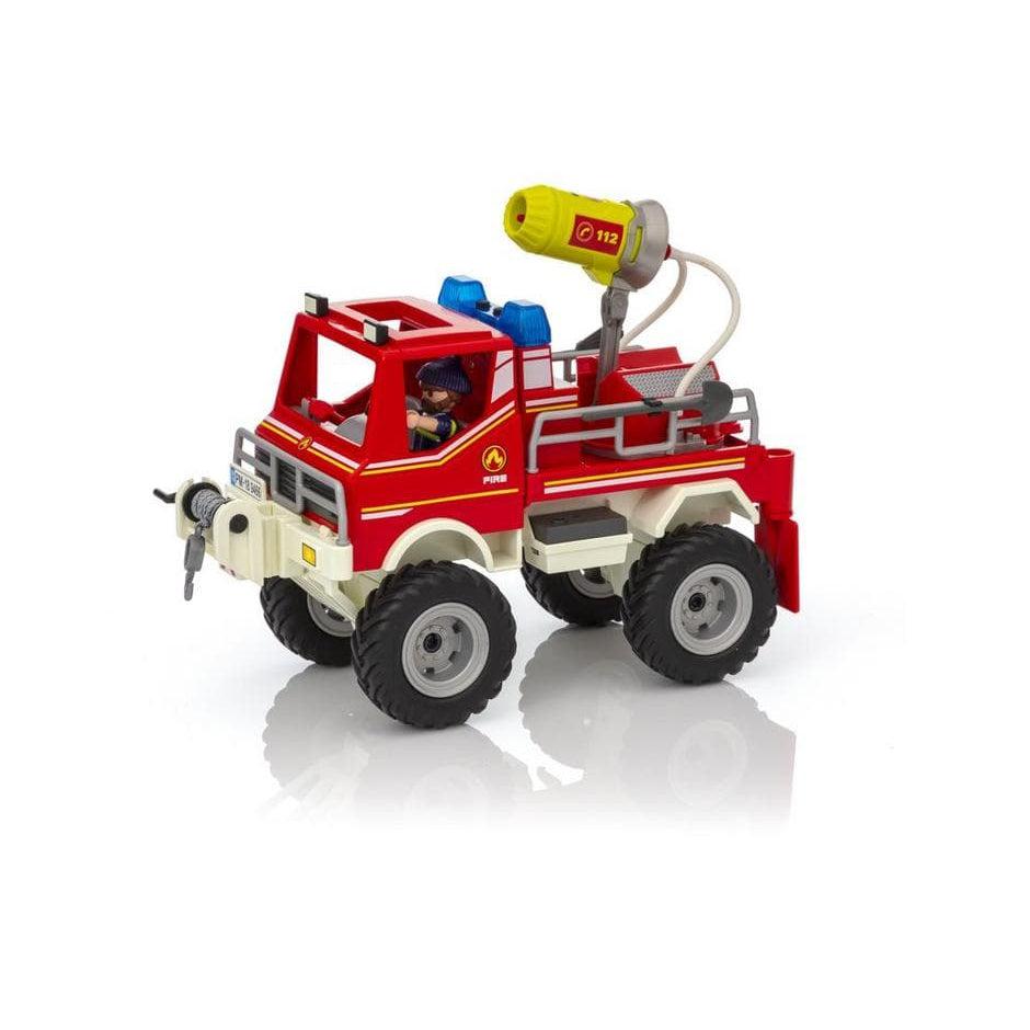 Playmobil-City Action - Fire Truck-9466-Legacy Toys