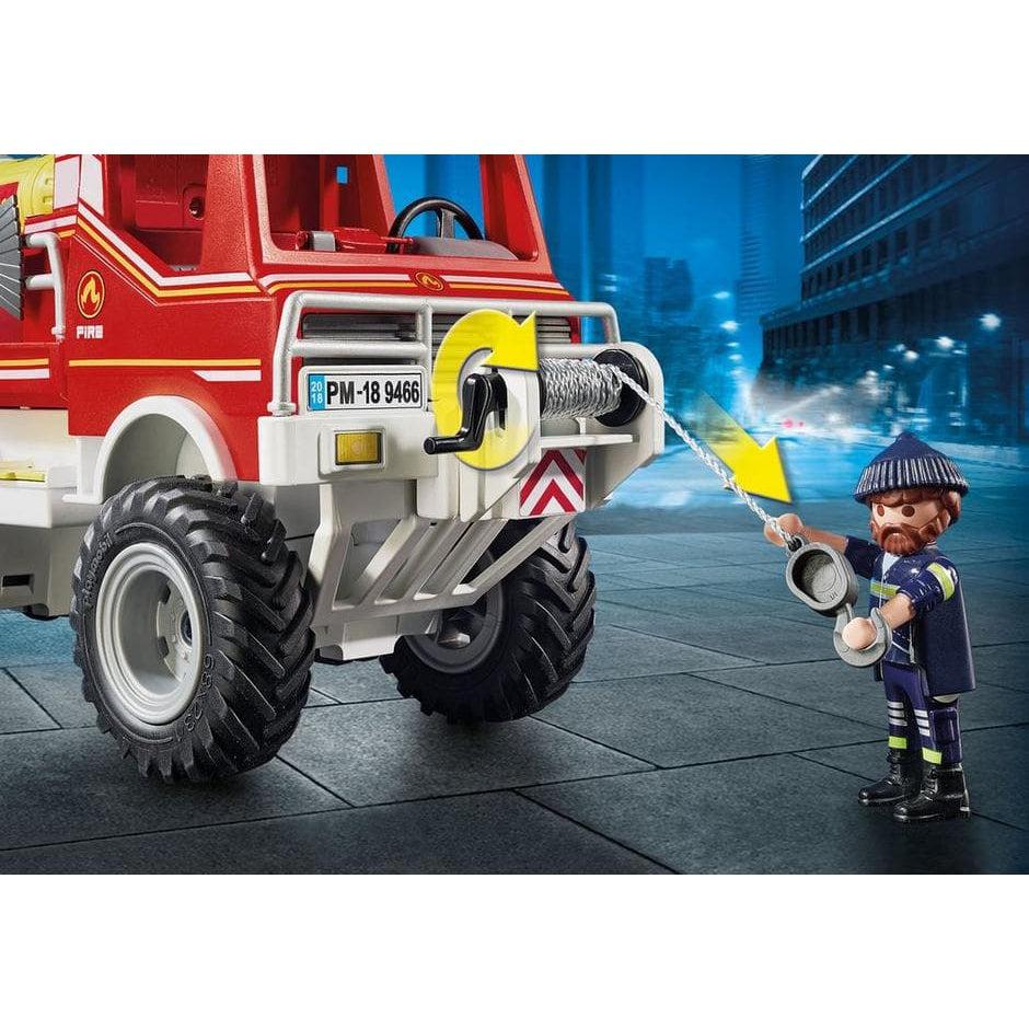 Playmobil-City Action - Fire Truck-9466-Legacy Toys